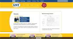Desktop Screenshot of gst.at