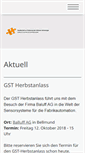Mobile Screenshot of gst.ch